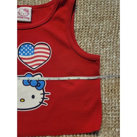 HELLO KITTY Teens crop top size XL - Picture 5 of 5